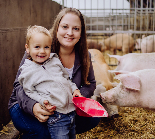 Von der Weide bis aufs Teller